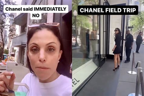 bethenny frankel and chanel|bethenny frankel controversy.